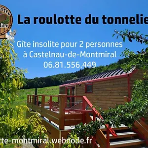 La Roulotte Du Tonnelier Chalet