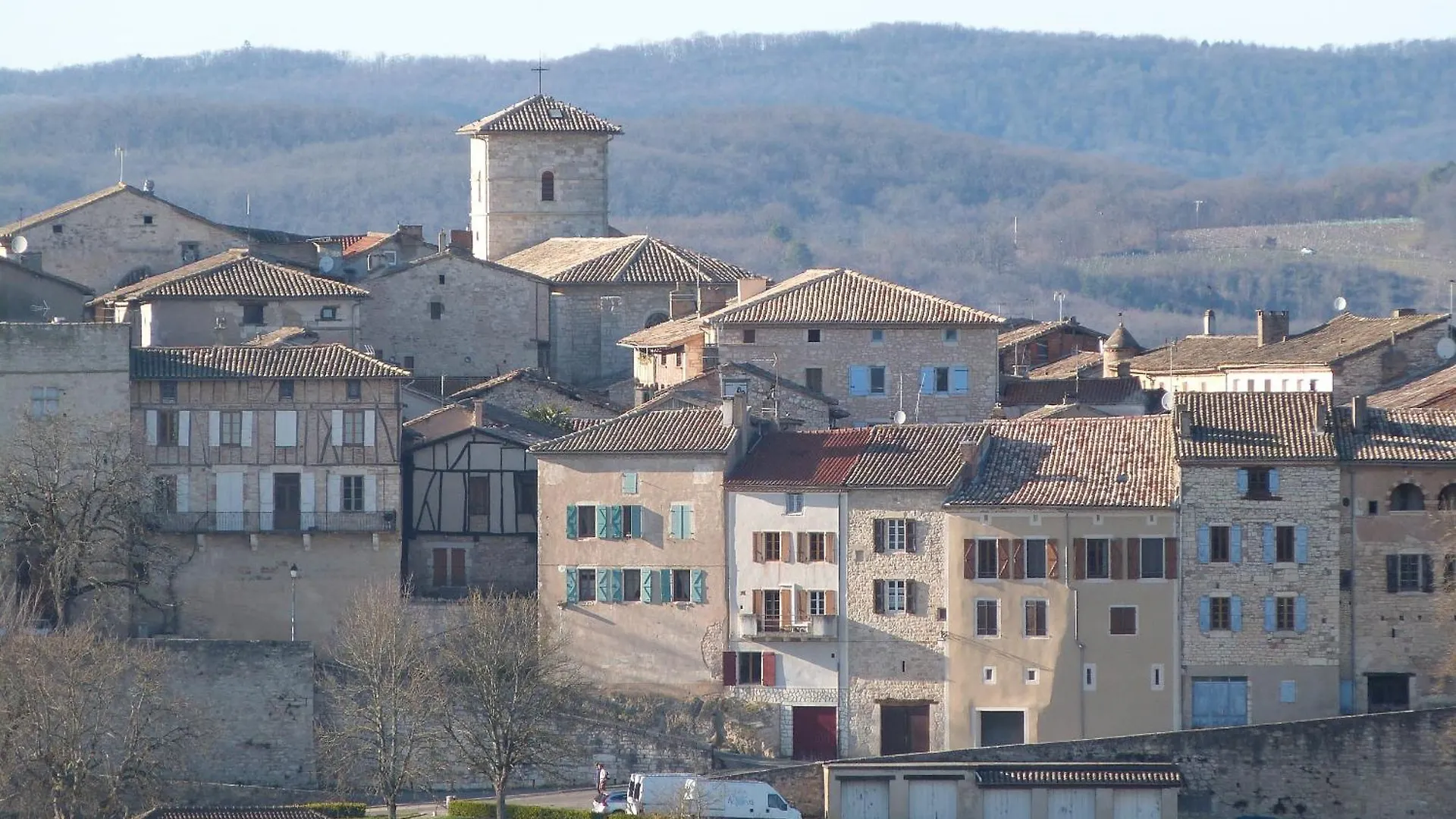 Holiday home 4 Place De La Rose Castelnau-de-Montmiral France
